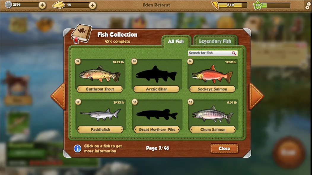 Fishing World (Фишинг Ворлд)  [МОД Все открыто] Screenshot 4