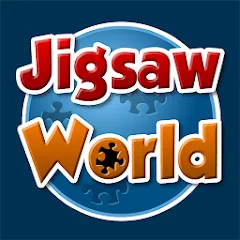 Взломанная Jigsaw World (Джигсоу Ворлд)  [МОД Бесконечные монеты] - полная версия apk на Андроид