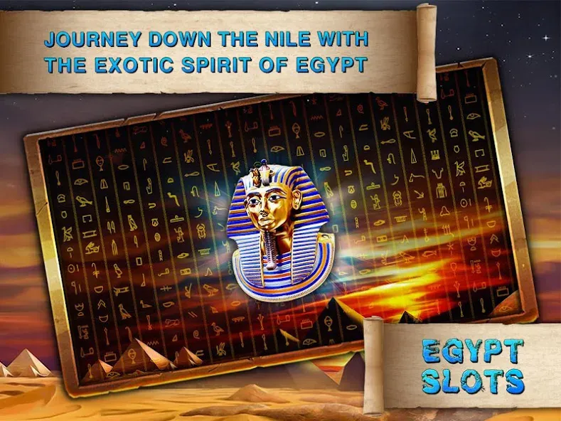 Egypt Slots Casino Machines (Египетские игровые автоматы казино)  [МОД Все открыто] Screenshot 2