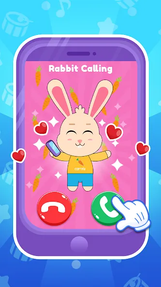 Baby Phone: Toddler Games (Беби Фон)  [МОД Unlocked] Screenshot 3