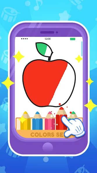 Baby Phone: Toddler Games (Беби Фон)  [МОД Unlocked] Screenshot 4