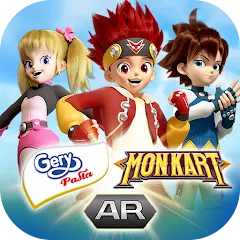 Взломанная Gery Pasta Monkart AR (Джери Паста Монкарт АР)  [МОД Меню] - полная версия apk на Андроид
