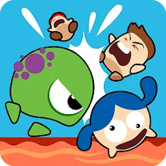 Скачать взломанную Monster Run: Jump Or Die  [МОД Меню] - полная версия apk на Андроид