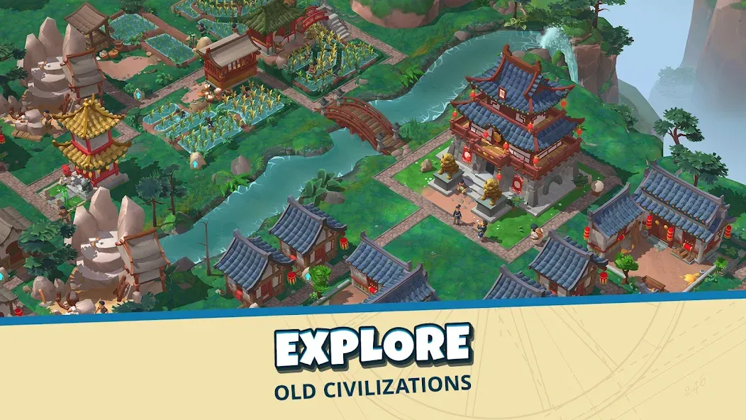 Rise of Cultures: Kingdom game (Райз оф Калчерс)  [МОД Бесконечные монеты] Screenshot 1