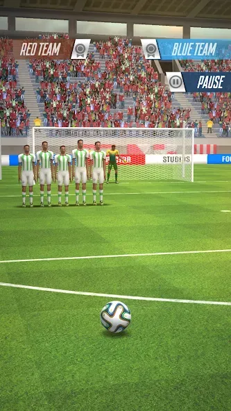 Strike Football Game FreeKick  [МОД Все открыто] Screenshot 2