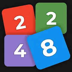 Взломанная 2248 - Numbers Game 2048 (Пазл)  [МОД Unlocked] - полная версия apk на Андроид