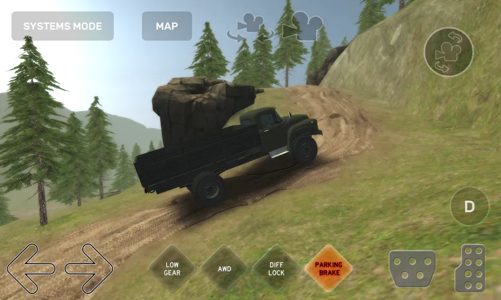 Dirt Trucker: Muddy Hills (Дрт Трукер)  [МОД Бесконечные монеты] Screenshot 4