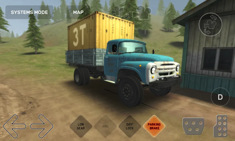 Dirt Trucker: Muddy Hills (Дрт Трукер)  [МОД Бесконечные монеты] Screenshot 5