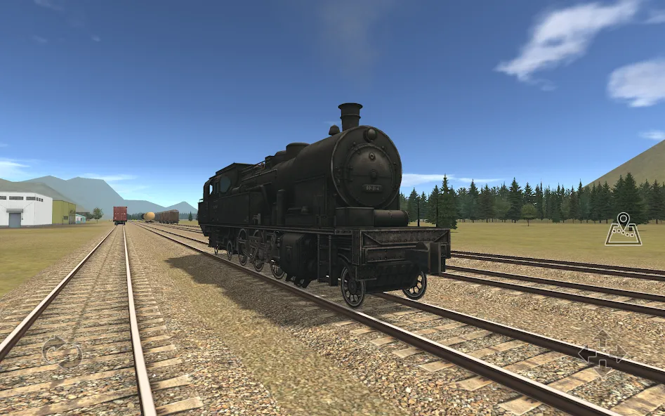 Train and rail yard simulator (Трейн энд рэйл йард симулятор)  [МОД Все открыто] Screenshot 5