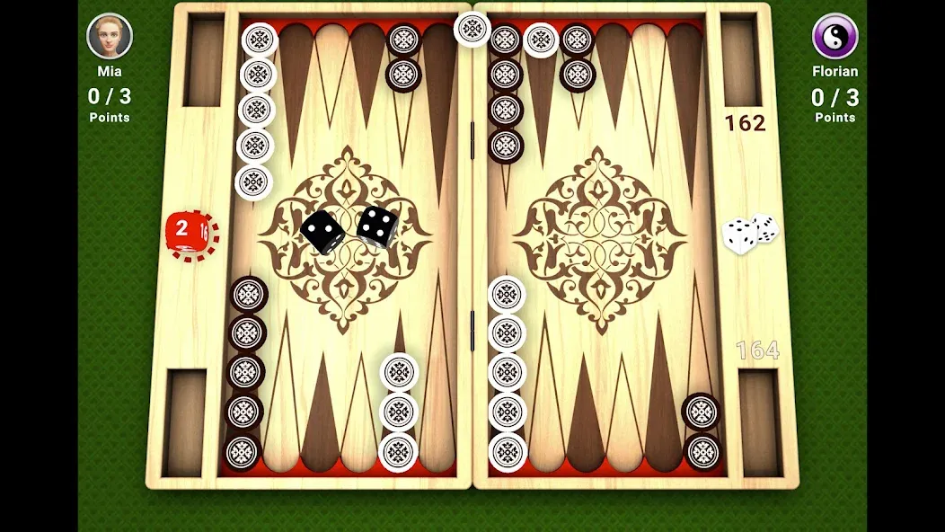 Backgammon -  Board Game  [МОД Много монет] Screenshot 4