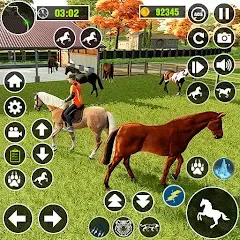 Взлом My Horse Herd Care Simulator (Мой симулятор ухода за стадом лошадей)  [МОД Unlocked] - полная версия apk на Андроид