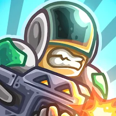 Скачать взлом Iron Marines Offline Strategy  [МОД Много монет] - стабильная версия apk на Андроид