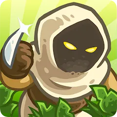 Скачать взломанную Kingdom Rush Frontiers TD (Кингдом Раш Фронтис ТД)  [МОД Много денег] - полная версия apk на Андроид