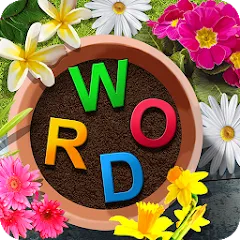 Взлом Word Garden : Crosswords (Уорд Гарден)  [МОД Бесконечные деньги] - последняя версия apk на Андроид