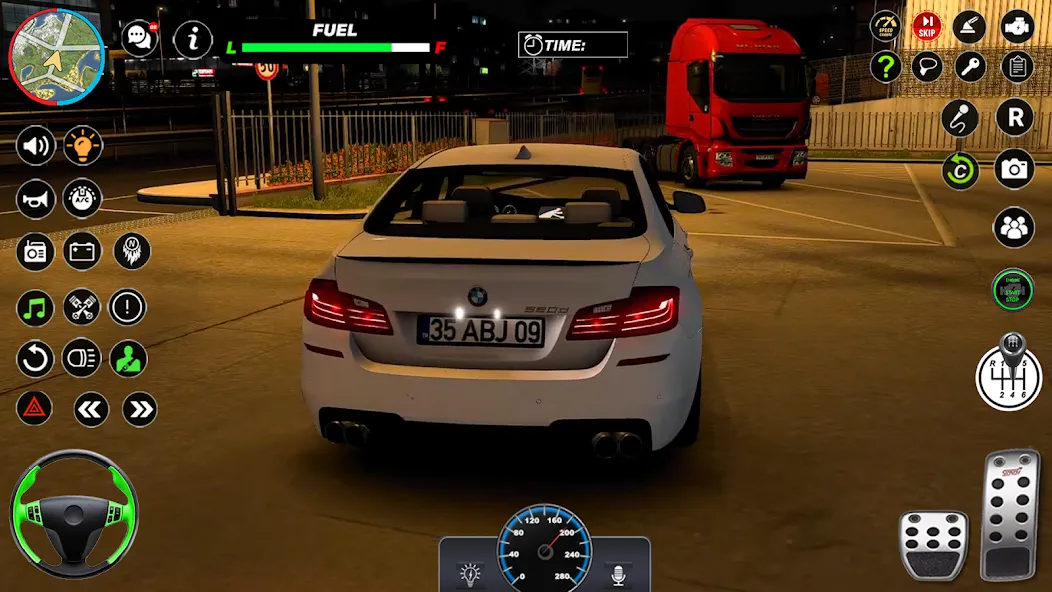 Drive Luxury Car Prado Parking  [МОД Mega Pack] Screenshot 1