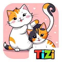 Скачать взломанную My Cat Town - Cute Kitty Games  [МОД Много монет] - полная версия apk на Андроид