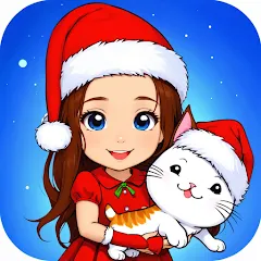 Скачать взлом My Cat Town - Tizi Pet Games  [МОД Меню] - полная версия apk на Андроид