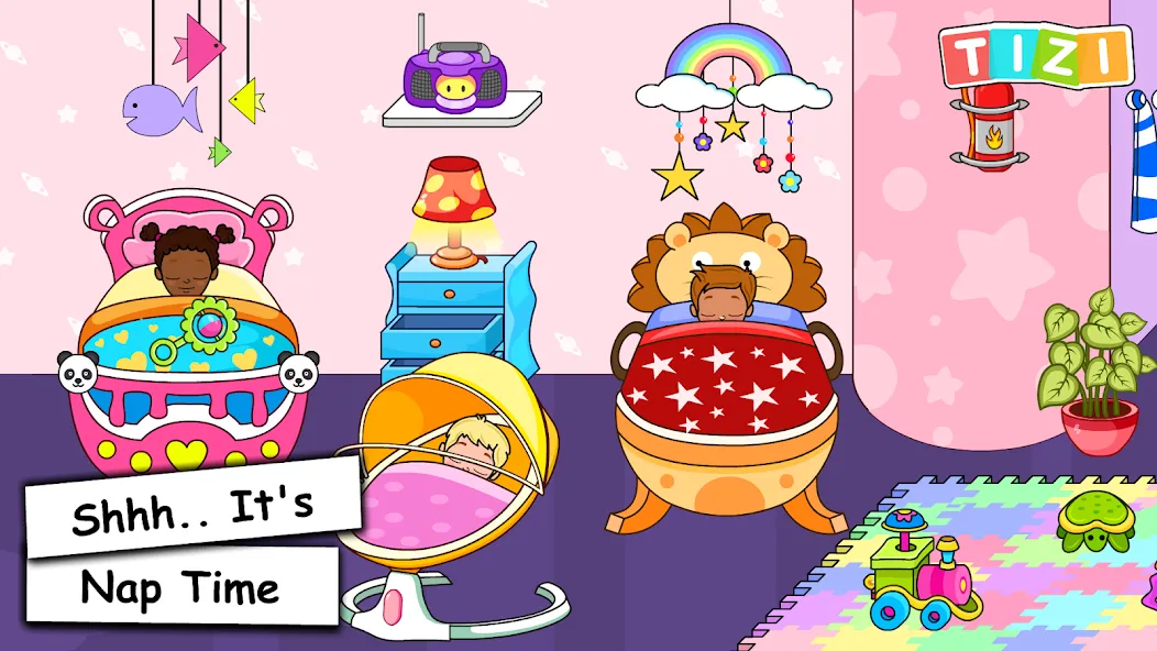 My Tizi Town Daycare Baby Game  [МОД Все открыто] Screenshot 3