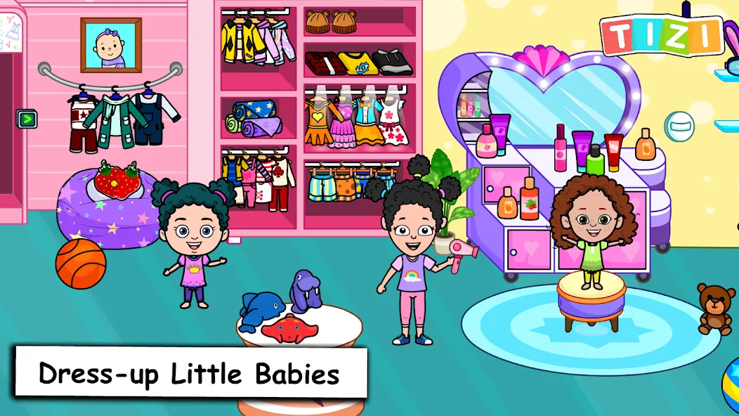 My Tizi Town Daycare Baby Game  [МОД Все открыто] Screenshot 4