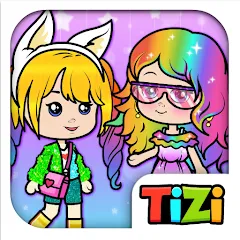 Скачать взлом Tizi Town: Doll Dress Up Games  [МОД Все открыто] - полная версия apk на Андроид