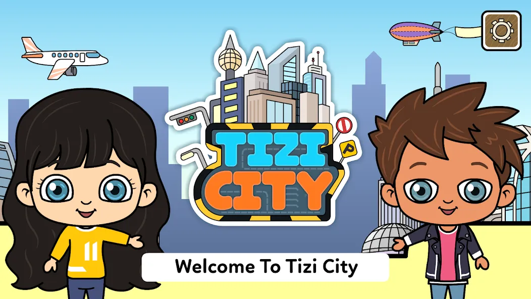 My Tizi City - Town Life Games  [МОД Много денег] Screenshot 1