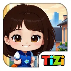 Скачать взломанную My Tizi City - Town Life Games  [МОД Много денег] - полная версия apk на Андроид