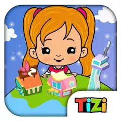 Скачать взломанную Tizi Town - My World  [МОД Много денег] - стабильная версия apk на Андроид