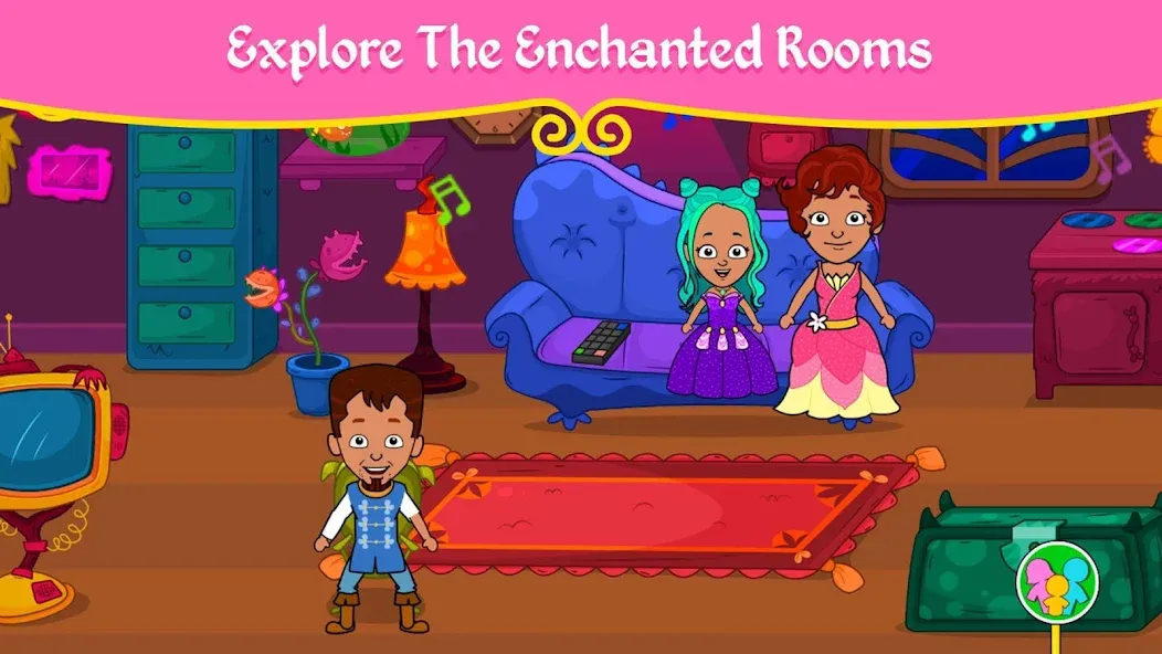 My Princess House - Doll Games  [МОД Unlimited Money] Screenshot 3