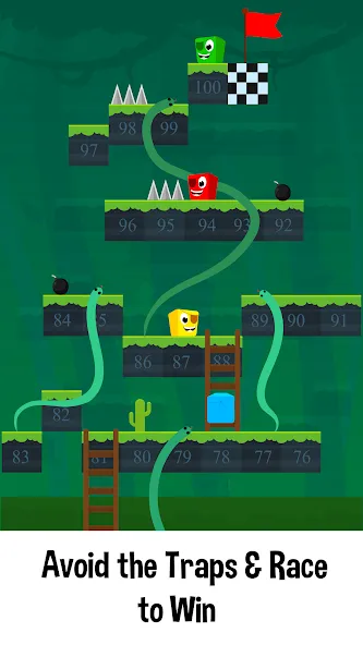 Snake and Ladder Games  [МОД Бесконечные монеты] Screenshot 4