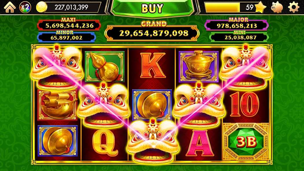 Citizen Casino - Slot Machines (Ситизен Казино)  [МОД Mega Pack] Screenshot 3