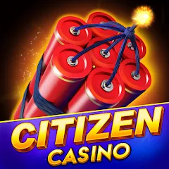 Взлом Citizen Casino - Slot Machines (Ситизен Казино)  [МОД Mega Pack] - стабильная версия apk на Андроид