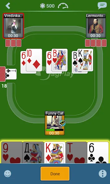 Durak Online HD  [МОД Бесконечные монеты] Screenshot 5