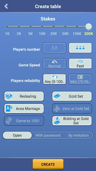 Thousand 1000 Online card game  [МОД Unlocked] Screenshot 4