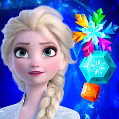 Скачать взломанную Disney Frozen Adventures (Дисней)  [МОД Меню] - стабильная версия apk на Андроид