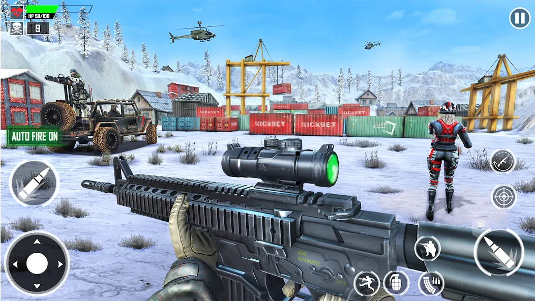 First Person Shooter Mode  [МОД Много денег] Screenshot 2