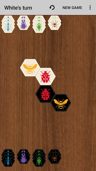 Hive with AI (board game) (Хиве)  [МОД Бесконечные монеты] Screenshot 5