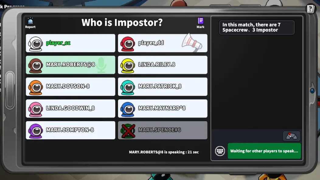 Super Sus -Who Is The Impostor (упер Сас)  [МОД Unlimited Money] Screenshot 4