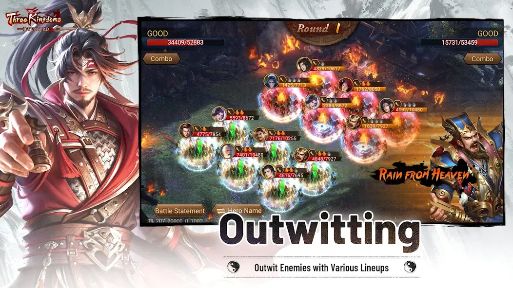 Three Kingdoms: Overlord (Три Королевства)  [МОД Mega Pack] Screenshot 3