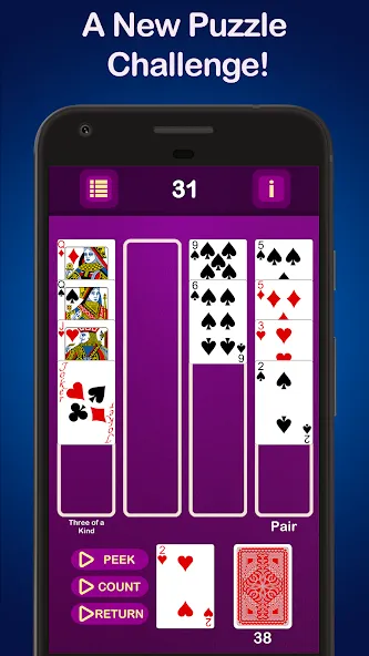 Puzzle Poker Joker's Wild  [МОД Menu] Screenshot 1