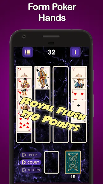 Puzzle Poker Joker's Wild  [МОД Menu] Screenshot 2