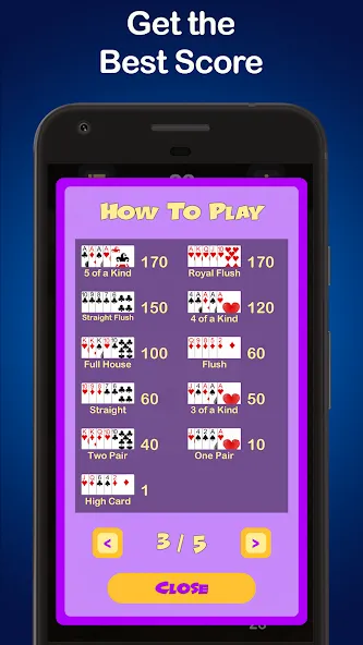 Puzzle Poker Joker's Wild  [МОД Menu] Screenshot 5