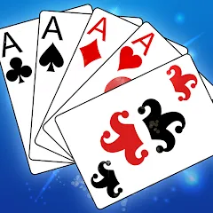 Скачать взлом Puzzle Poker Joker's Wild  [МОД Menu] - полная версия apk на Андроид