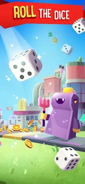 Board Kings: Board Dice Games (Боард Кингс)  [МОД Меню] Screenshot 2