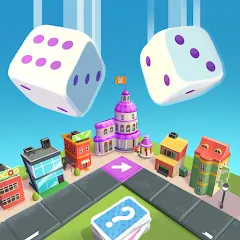 Скачать взломанную Board Kings: Board Dice Games (Боард Кингс)  [МОД Меню] - последняя версия apk на Андроид