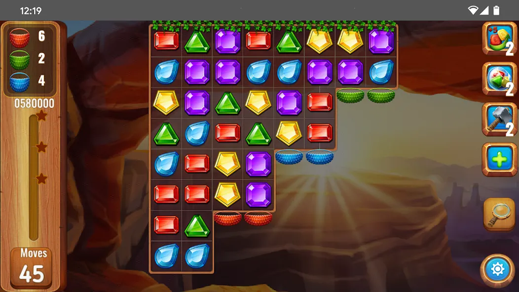 Gems or jewels ?  [МОД Unlocked] Screenshot 1