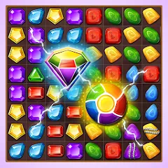 Взлом Gems or jewels ?  [МОД Unlocked] - последняя версия apk на Андроид