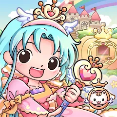 Скачать взломанную Jibi Land : Princess Castle (Джиби Лэнд)  [МОД Бесконечные монеты] - стабильная версия apk на Андроид