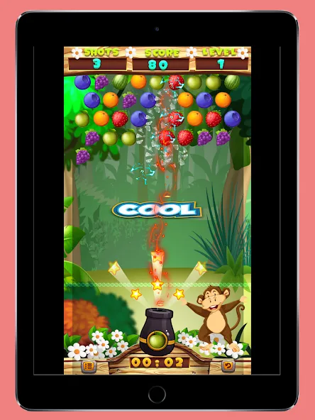 Fruits Shooter Pop (Фрутс Шутер Поп)  [МОД Unlocked] Screenshot 1