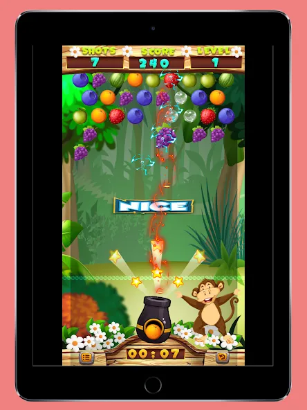 Fruits Shooter Pop (Фрутс Шутер Поп)  [МОД Unlocked] Screenshot 2