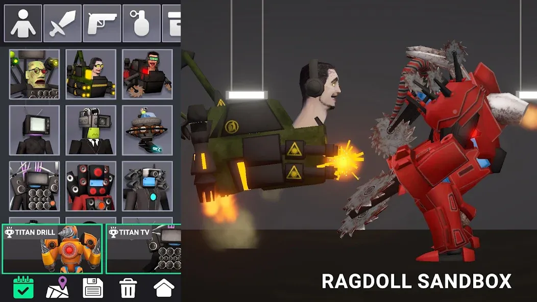 Last Play: Ragdoll Sandbox (Ласт Плей)  [МОД Все открыто] Screenshot 1